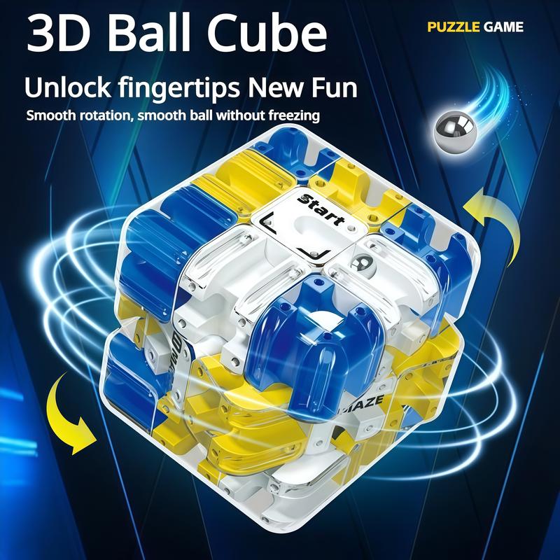 SpinLogic 3D Maze Cube