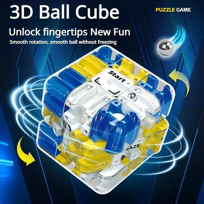 SpinLogic 3D Maze Cube