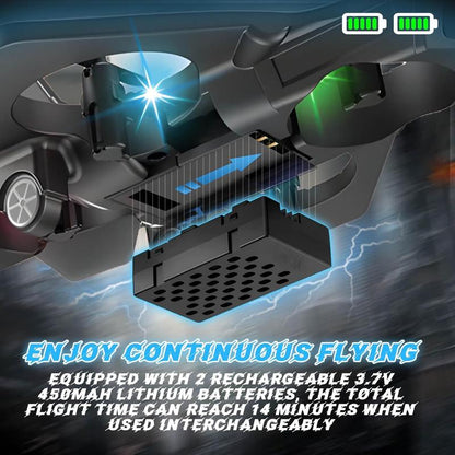 Volt Wing High-Speed RC Fighter Jet