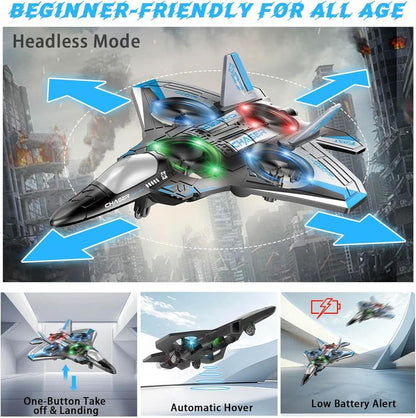 Volt Wing High-Speed RC Fighter Jet