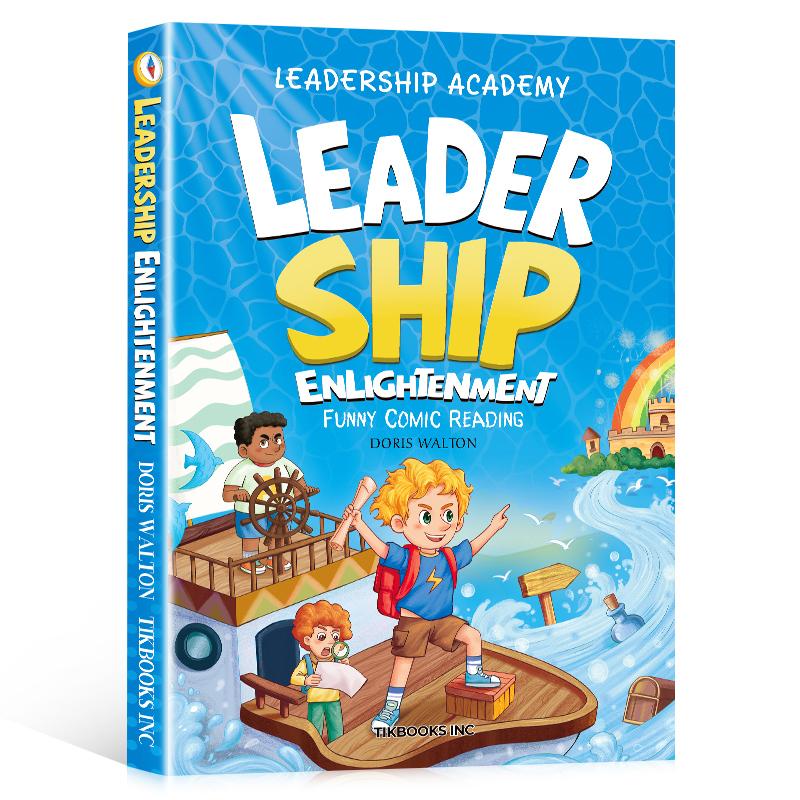Leadership Enlightenment – Kids Leadership & Confidence Comic