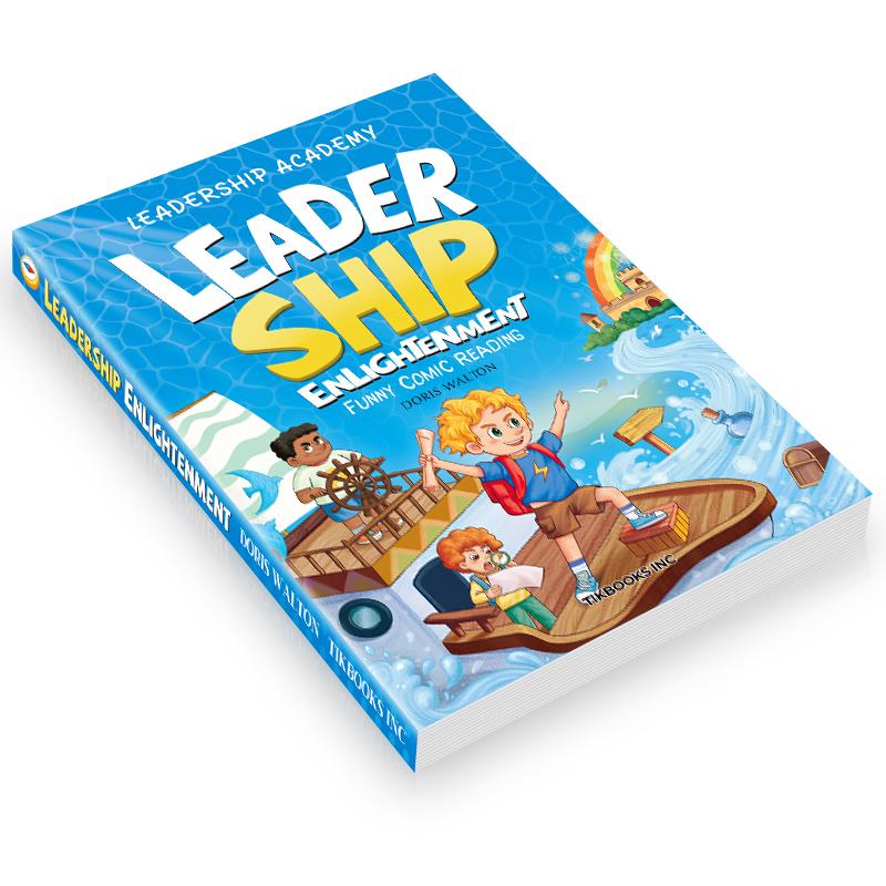 Leadership Enlightenment – Kids Leadership & Confidence Comic