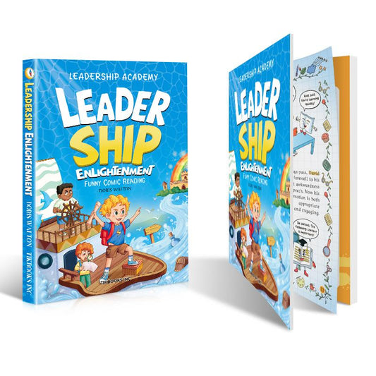 Leadership Enlightenment – Kids Leadership & Confidence Comic